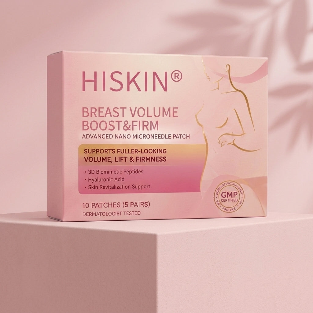 🏆 HISKIN® ✨ Breast Volume Boost & Firming Nano Microneedle Patches 🎀 Lift sagging, restore fullness—no surgery, no injections, zero irritation.
