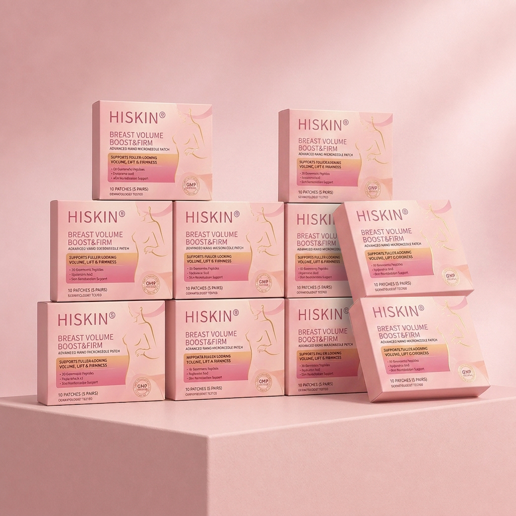 🏆 HISKIN® ✨ Breast Volume Boost & Firming Nano Microneedle Patches 🎀 Lift sagging, restore fullness—no surgery, no injections, zero irritation.