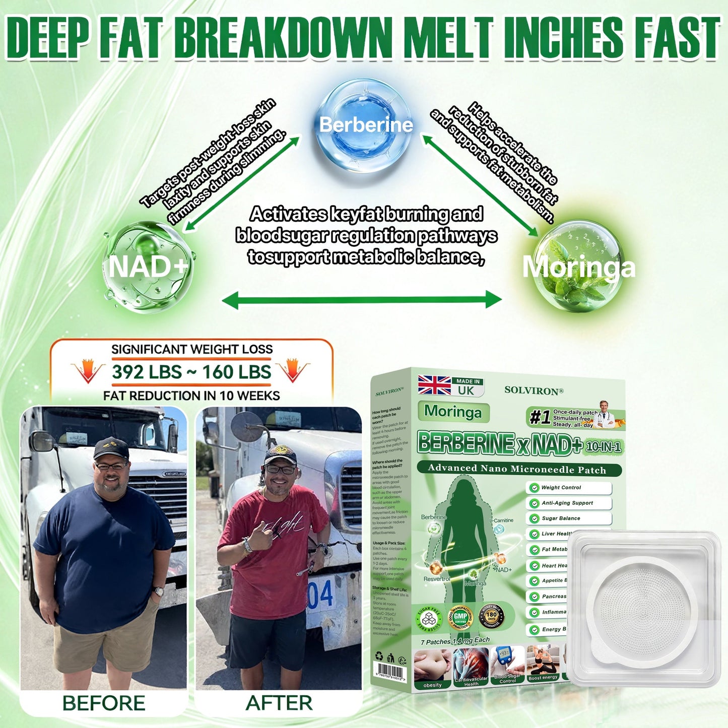 𝐏𝐡𝐲𝐬𝐢𝐜𝐢𝐚𝐧 𝐅𝐨𝐫𝐦𝐮𝐥𝐚𝐭𝐞𝐝 🌱|𝐒𝐎𝐋𝑽𝑰𝐑𝐎𝐍® 𝐔𝐩𝐠𝐫𝐚𝐝𝐞𝐝 𝐋𝐚𝐫𝐠𝐞-𝐂𝐨𝐯𝐞𝐫𝐚𝐠𝐞 𝟏𝟎-𝐢𝐧-𝟏 𝐀𝐝𝐯𝐚𝐧𝐜𝐞𝐝 𝐍𝐚𝐧𝐨 𝐌𝐢𝐜𝐫𝐨𝐧𝐞𝐞𝐝𝐥𝐞 𝐏𝐚𝐭𝐜𝐡  (𝐄𝐱𝐩𝐞𝐫𝐢𝐞𝐧𝐜𝐞 𝐕𝐢𝐬𝐢𝐛𝐥𝐞 𝟕-𝐃𝐚𝐲 𝐑𝐞𝐬𝐮𝐥𝐭𝐬)