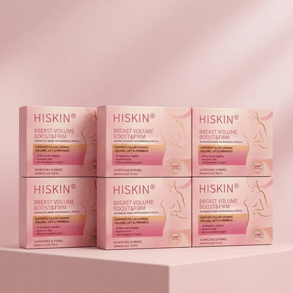 🏆 HISKIN® ✨ Breast Volume Boost & Firming Nano Microneedle Patches 🎀 Lift sagging, restore fullness—no surgery, no injections, zero irritation.