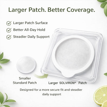 𝐏𝐡𝐲𝐬𝐢𝐜𝐢𝐚𝐧 𝐅𝐨𝐫𝐦𝐮𝐥𝐚𝐭𝐞𝐝 🌱|𝐒𝐎𝐋𝑽𝑰𝐑𝐎𝐍® 𝐔𝐩𝐠𝐫𝐚𝐝𝐞𝐝 𝐋𝐚𝐫𝐠𝐞-𝐂𝐨𝐯𝐞𝐫𝐚𝐠𝐞 𝟏𝟎-𝐢𝐧-𝟏 𝐀𝐝𝐯𝐚𝐧𝐜𝐞𝐝 𝐍𝐚𝐧𝐨 𝐌𝐢𝐜𝐫𝐨𝐧𝐞𝐞𝐝𝐥𝐞 𝐏𝐚𝐭𝐜𝐡  (𝐄𝐱𝐩𝐞𝐫𝐢𝐞𝐧𝐜𝐞 𝐕𝐢𝐬𝐢𝐛𝐥𝐞 𝟕-𝐃𝐚𝐲 𝐑𝐞𝐬𝐮𝐥𝐭𝐬)
