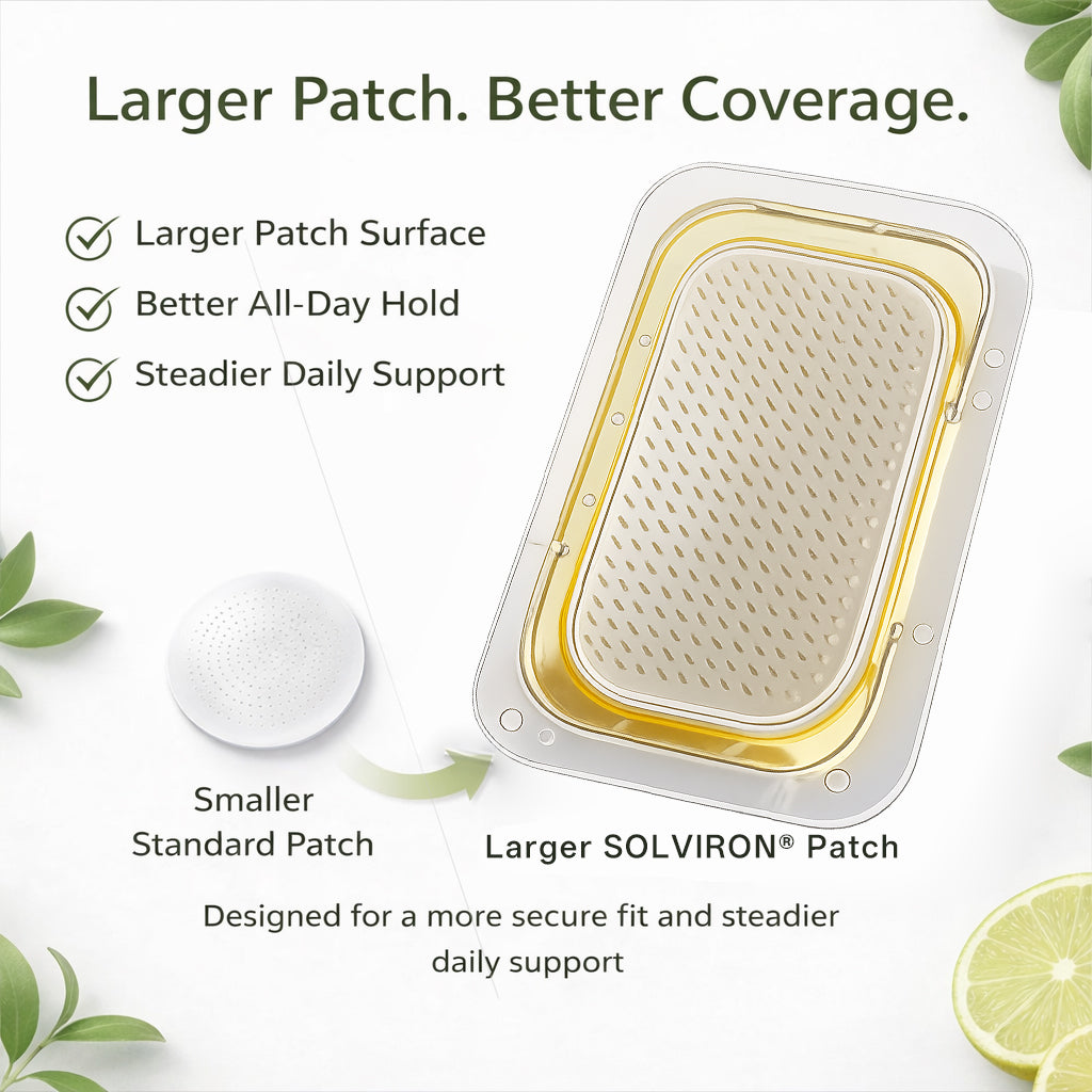𝐏𝐡𝐲𝐬𝐢𝐜𝐢𝐚𝐧 𝐅𝐨𝐫𝐦𝐮𝐥𝐚𝐭𝐞𝐝 ✨|𝐒𝐎𝐋𝑽𝑰𝐑𝐎𝐍® 𝐔𝐩𝐠𝐫𝐚𝐝𝐞𝐝 𝐋𝐚𝐫𝐠𝐞-𝐂𝐨𝐯𝐞𝐫𝐚𝐠𝐞 𝟏𝟎-𝐢𝐧-𝟏 𝐀𝐝𝐯𝐚𝐧𝐜𝐞𝐝 𝐍𝐚𝐧𝐨 𝐌𝐢𝐜𝐫𝐨𝐧𝐞𝐞𝐝𝐥𝐞 𝐏𝐚𝐭𝐜𝐡  (𝐄𝐱𝐩𝐞𝐫𝐢𝐞𝐧𝐜𝐞 𝐕𝐢𝐬𝐢𝐛𝐥𝐞 𝟕-𝐃𝐚𝐲 𝐑𝐞𝐬𝐮𝐥𝐭𝐬)