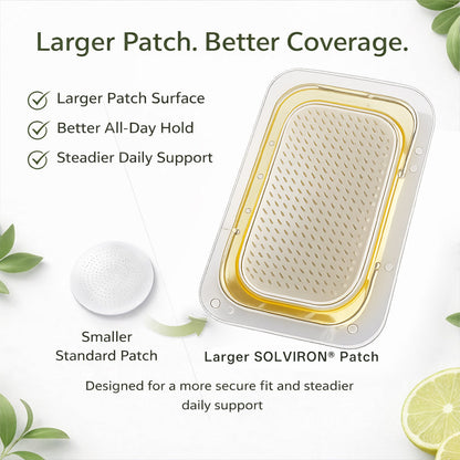𝐏𝐡𝐲𝐬𝐢𝐜𝐢𝐚𝐧 𝐅𝐨𝐫𝐦𝐮𝐥𝐚𝐭𝐞𝐝 ✨|𝐒𝐎𝐋𝑽𝑰𝐑𝐎𝐍® 𝐔𝐩𝐠𝐫𝐚𝐝𝐞𝐝 𝐋𝐚𝐫𝐠𝐞-𝐂𝐨𝐯𝐞𝐫𝐚𝐠𝐞 𝟏𝟎-𝐢𝐧-𝟏 𝐀𝐝𝐯𝐚𝐧𝐜𝐞𝐝 𝐍𝐚𝐧𝐨 𝐌𝐢𝐜𝐫𝐨𝐧𝐞𝐞𝐝𝐥𝐞 𝐏𝐚𝐭𝐜𝐡  (𝐄𝐱𝐩𝐞𝐫𝐢𝐞𝐧𝐜𝐞 𝐕𝐢𝐬𝐢𝐛𝐥𝐞 𝟕-𝐃𝐚𝐲 𝐑𝐞𝐬𝐮𝐥𝐭𝐬)