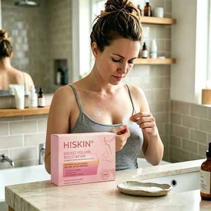 🏆 HISKIN® ✨ Breast Volume Boost & Firming Nano Microneedle Patches 🎀 Lift sagging, restore fullness—no surgery, no injections, zero irritation.